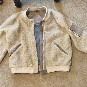 Free People Bomber Jacket